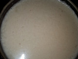 Special Tiger nut juice (kunun Aya)