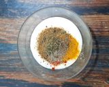 A picture of step 5 of Eggless Tandoori Mayonnaise.