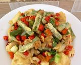 Foto langkah ke 3 dari resep Tahu Buncis Cabe Garam.