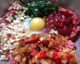 Foto del paso 2 de la receta: Hamburguesa de campeones gluten free - sin tacc