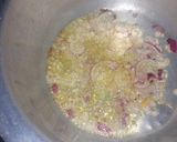 A picture of step 1 of Irish potatoes.