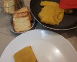 A picture of step 3 of Gabin Cake - Milk Cheese Custard.