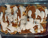 Foto del paso 6 de la receta: Pasta rellena de carne picada 🍝