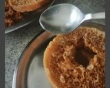 A picture of step 7 of Rajasthani ghevar.