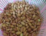 Foto langkah ke 5 dari resep Resep peyek kacang teri medanno telurno santan.