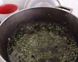 Foto del paso 3 de la receta: Arroz con Spirulina y queso de cabra