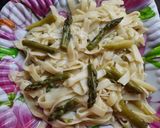 Foto del paso 4 de la receta: Tallarines y espárragos a la manteca sarteneados