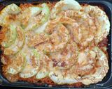 Különleges rakott cukkini recept fázis 10 fotója