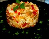 Foto del paso 6 de la receta: Arroz con verduras y romero🍴