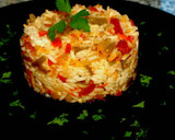 Foto del paso 6 de la receta: Arroz con verduras y romero🍴