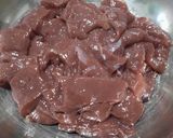 Foto del paso 1 de la receta: Receta económica, hígado con puré