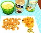 A picture of step 1 of Gajar ka halwa.
