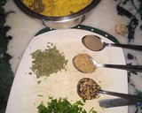 A picture of step 1 of Daal Puri.