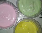 Foto langkah ke 3 dari resep Mochi rainbow.