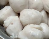 Foto langkah ke 5 dari resep Baso Ikan Ekor Kuning Singapura Enak, Kenyal & Gurih.