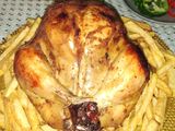 دجاج محشي