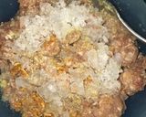 Foto langkah ke 2 dari resep Baso sapi ayam tanpa food processor.