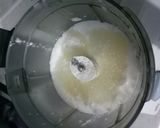A picture of step 2 of Sweet Lassi.