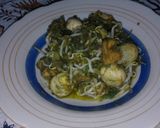 Foto langkah ke 4 dari resep Telor Hijau.