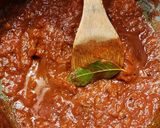 Foto del paso 3 de la receta: 🍝 Salsa aurora para pastas rellenas 🍝 y yo que pensé que era una salsa rosa 🤭