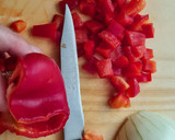 Foto del paso 1 de la receta: Revuelto de arvejas multicolor 🫛 🌈 recetita de fondo de despensa 🥫