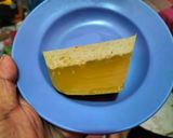 Foto langkah ke 3 dari resep Puding Lumut Gula Aren.