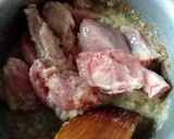 A picture of step 2 of Green Masala Chicken.