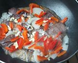 Foto del paso 4 de la receta: Entraña en  wok
