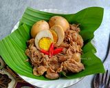 Foto langkah ke 4 dari resep Telur Pindang Gudeg.