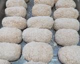 Foto del paso 4 de la receta: Croquetas de Arroz con Salsa Blanca