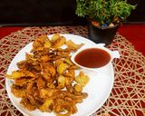 A picture of step 6 of Crispy Potatoes Peels in Bengali Style.