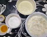 A picture of step 1 of Coconut Sweet Rolls.