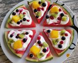 Foto del paso 3 de la receta "Pizza" de Sandía