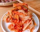 Hình bước làm 10 của món Kim Chi Cải Thảo Hàn Quốc (Không có mắm tép và cá khô) - Korean Tongbeachu Kimchi