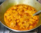 A picture of step 8 of Bengali: Till-Kasundi Murgi or Chicken Curry in the Sesame-Mu.
