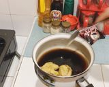 Foto langkah ke 6 dari resep Wedang jahe kopi susu.