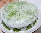 Foto langkah ke 8 dari resep Cake Greentea Saus Matcha.