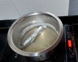 A picture of step 4 of Chicken Sausage.
