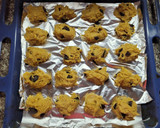 Foto del paso 3 de la receta: Bizcochitos de garbanzo, naranja y miel