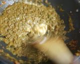 A picture of step 4 of Paneer Pudina.