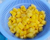 Foto langkah ke 2 dari resep Telur + Kentang Bumbu Kuning.