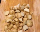 A picture of step 1 of Spicy Bombay Aloo (Potato).