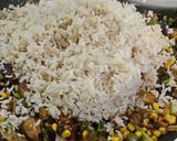 A picture of step 7 of FRIED RICE - “SPICY & FLAVOUR PACKED”.