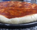 Foto del paso 5 de la receta: Pizza casera, pollo, champiñón