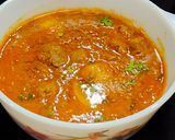 आलू सोयाबीन करी (Aloo Soyabean curry recipe in Hindi) रेसिपी चरण 5 फोटो