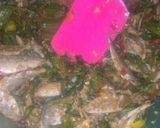 Foto langkah ke 2 dari resep Pepes ikan asin.