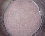 Foto langkah ke 5 dari resep Ubi Ungu Jinten Hitam Sourdough Bread.