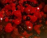 Foto del passaggio 1 della ricetta Pancakes proteici e frutti rossi