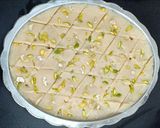 A picture of step 4 of Badam(Almond) Katli.