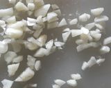 A picture of step 3 of Paneer chilli.